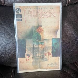 Hellblazer no. 18 may 89 dc comic book
